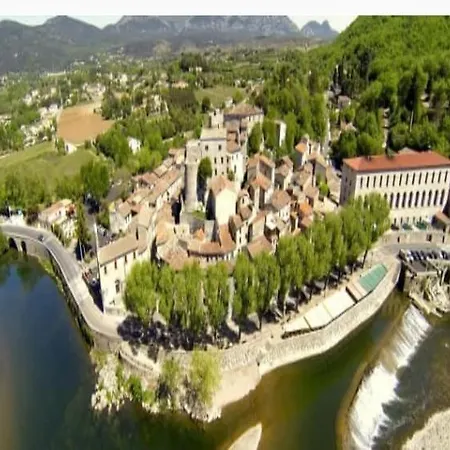 La Guitoune - Clim, Parking Et Terrasses Privées, Entrées Indépendantes, Laroque (Herault)