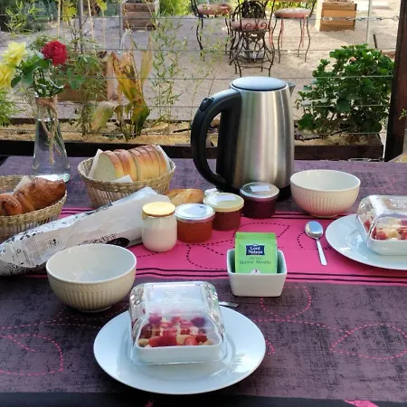 La Guitoune - Ou Studio, Clim, Parking, Sdb Terrasses Et Entrees Privatives, B&B Laroque (Herault)