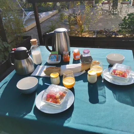 Bed & Breakfast La Guitoune - Clim, Parking Et Terrasses Privees, Entrees Independantes,