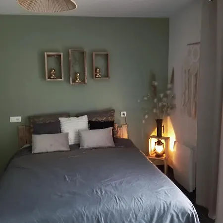 La Guitoune - Clim, Parking Et Terrasses Privees, Entrees Independantes, Oda ve Kahvaltı