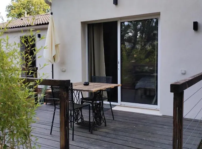 La Guitoune - Clim, Parking Et Terrasses Privées, Entrées Indépendantes,