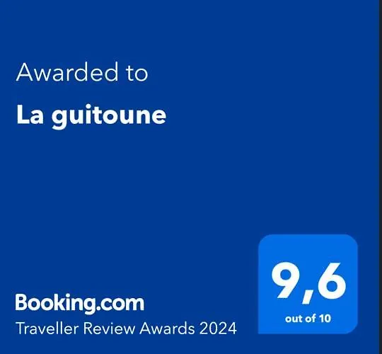 La Guitoune - Clim, Parking Et Terrasses Privées, Entrées Indépendantes,